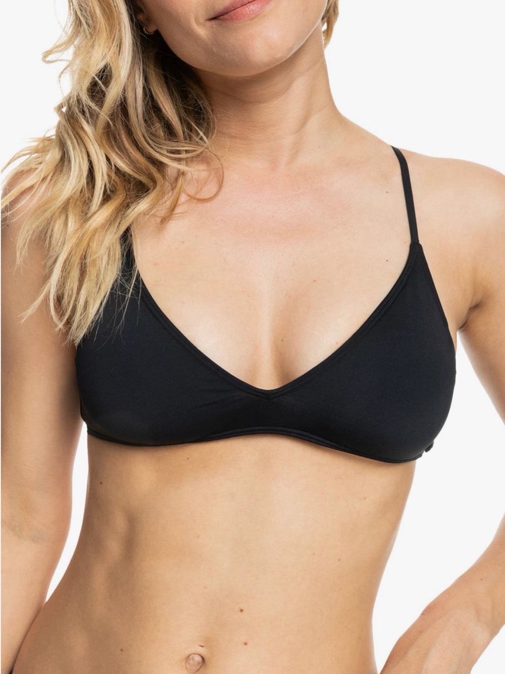 Roxy Juniors Beach Classics Athletic Triangle Bikini Top XXL